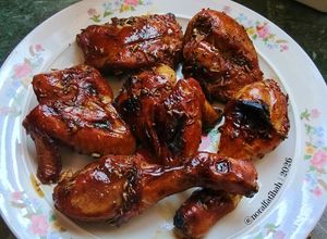 Gambar Ayam Bakar Kicap Berempah