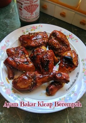 Gambar Ayam Bakar Kicap Berempah
