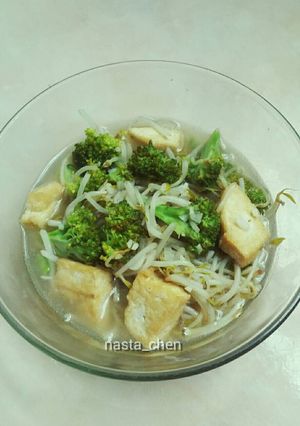 Foto resep Tumis tauge brokoli
