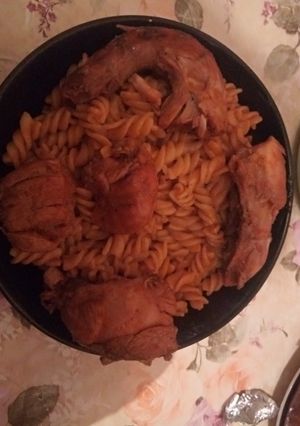صورة لوصفة مقرونة فوزيلي