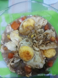 Foto resep Telur ceplok bumbu kecap