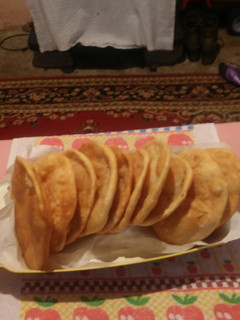 Una foto de Tortas fritas de levadura