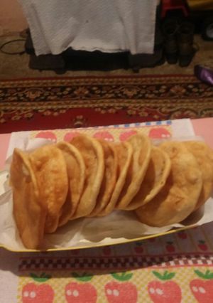 Una foto de Tortas fritas de levadura
