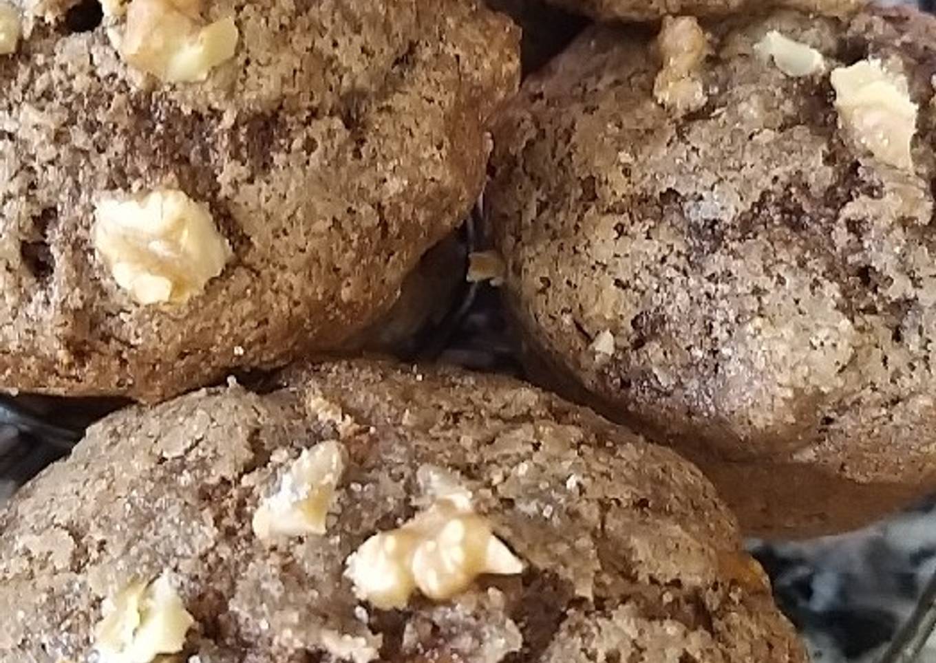 Muffins de Naranja y Calabaza