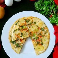 A picture of Spanish Omelette.