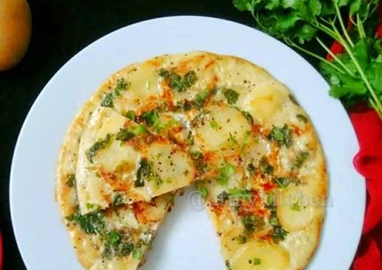 Recipe of Any-night-of-the-week Spanish Omelette