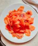 Cá Hồi Xông Khói Nguyên Tảng - Smoked Salmon