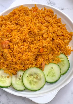 Ghana rice ainihin hoton girkin
