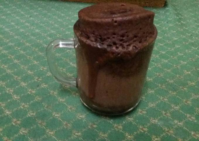 Recipe of Any-night-of-the-week Moistest Microwave Mug Cake..#microwave cooking