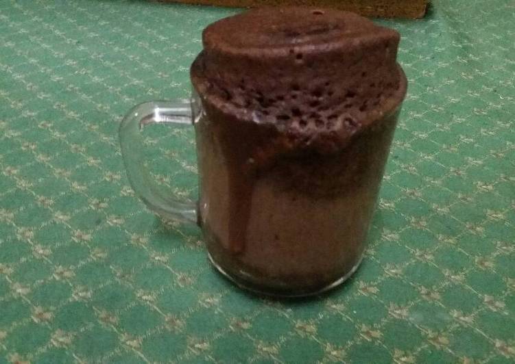 Recipe of Delicious Moistest Microwave Mug Cake..#microwave cooking