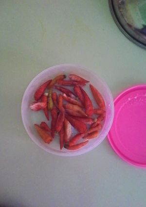 Foto resep Cabe rawit beku
