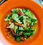 Langkah Gampang Menyiapkan Resep Ca pokcoy kuah telur Anti Ribet, Mantap Sekali