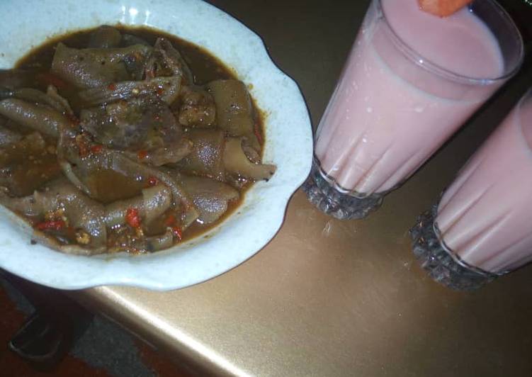 Recipe: Tasty Farfesun Ganda (Gbomo)