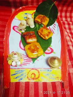 পাকা আমের লবঙ্গ লতিকা (Paka amer lobongo lotika recipe in Bengali) রেসিপির প্রধান ছবি