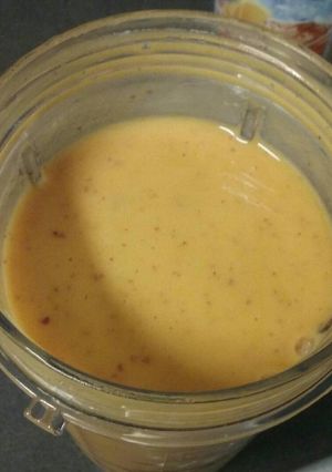 A picture of Peaches and Cream Smoothie.