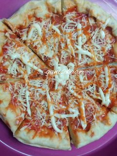 Foto resep Pizza Teflon Homemade