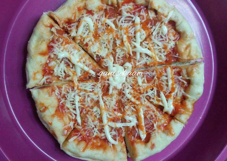 Pizza Teflon Homemade