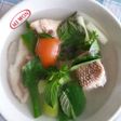Sup ikan kakap merah sederhana