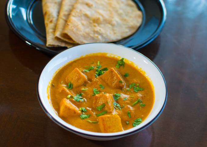 Tofu butter masala Recipe
