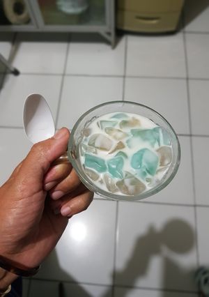 Foto resep Salad Jelly