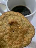 Galletitas de banana y avena