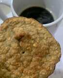 Galletitas de banana y avena