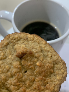 Una foto de Galletitas de banana y avena