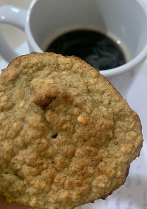 Una foto de Galletitas de banana y avena