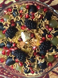 A picture of Maggie bhel.