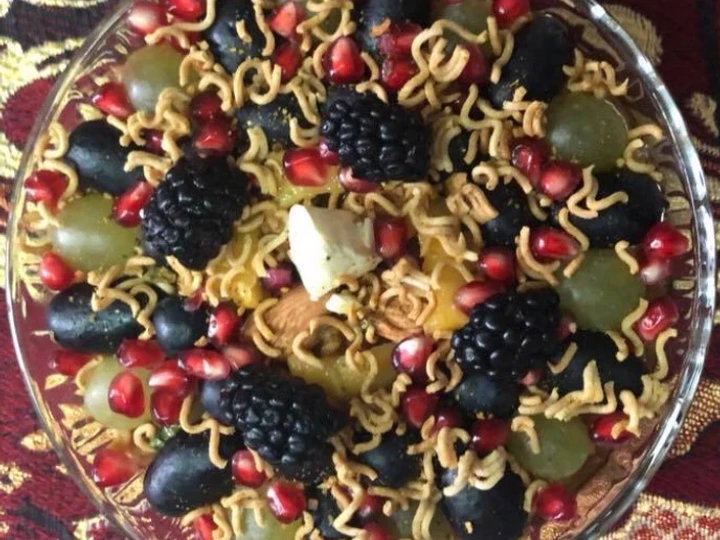 Easy Way Make Maggie bhel the Delicious Tasty