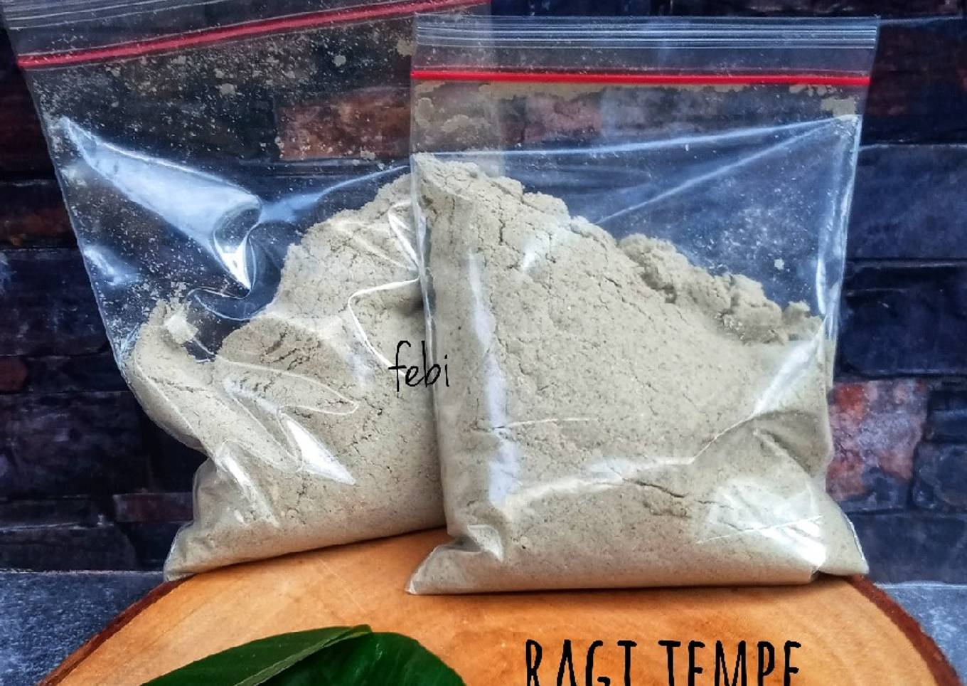 Ragi Tempe Homemade