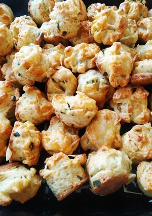 Medvehagymás pogácsa recept fotója