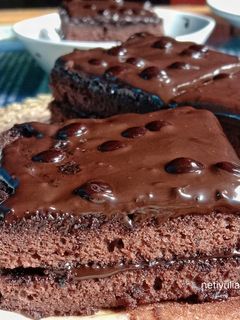 Foto resep Choco cake putih telur