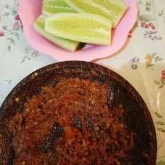 Sambel terasi/sambel taun রেসিপির প্রধান ছবি