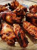 Grilled Filipino Adobo Chicken Wings