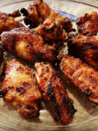 Easy Way Make Recipe Grilled Filipino Adobo Chicken Wings that is Awesome, Addictive}