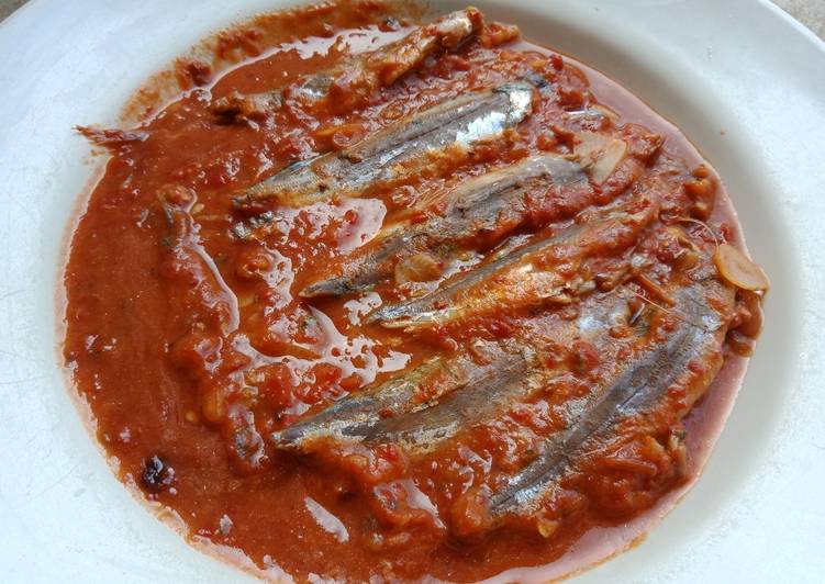 Resep Ikan sarden Homemade, Enak Banget