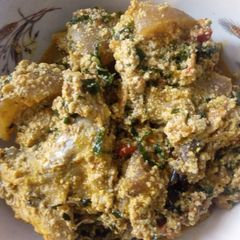 A picture of Egwusi soup.