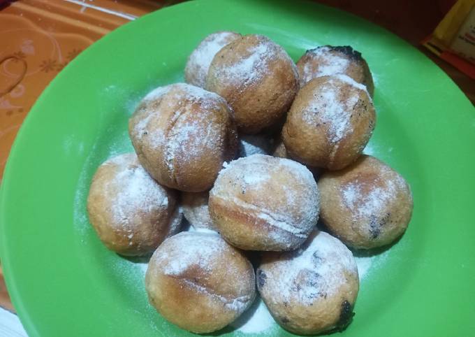 Resep Donat Ketan Anti Gagal