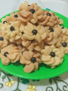 Foto resep Semprit Susu Tiga Bahan