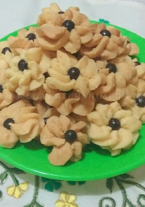 Foto resep Semprit Susu Tiga Bahan
