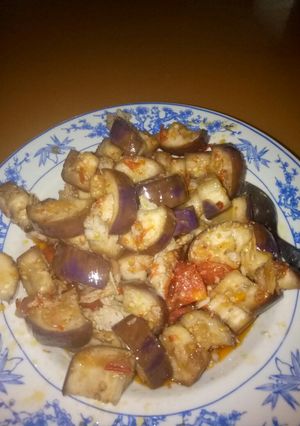 Foto resep Tumi terong teri
