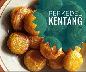 Cara Cepat Perkedel kentang Nikmat Lezat