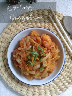 Foto resep Ayam crispy saus barbeque