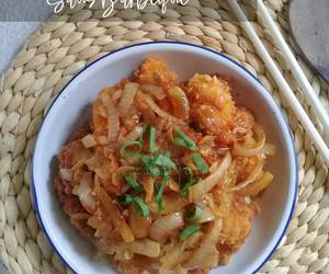 Mudahnya Memasak Ayam crispy saus barbeque Paling Enak Mudahnya Memasak Ayam crispy saus barbeque Paling Enak