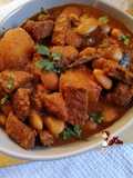 Beef and Butterbeans Curry
