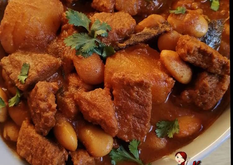 How to Cook Perfect Beef and Butterbeans Curry