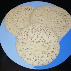 A picture of Rava appam in 20 mins.