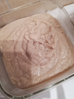 Una foto de Crema de coco sin gluten ni leche