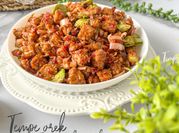 Gambar tempe bunga kecombrang